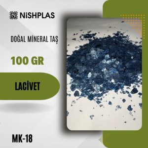 Nishplas Doğal Mineral Taş -Lacivert – MK-18